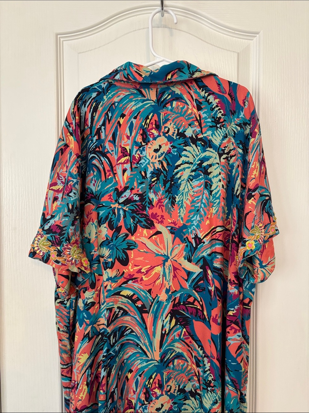 Soft Surroundings Tropical Florence Maci Dress size Large - Picture 12 of 12